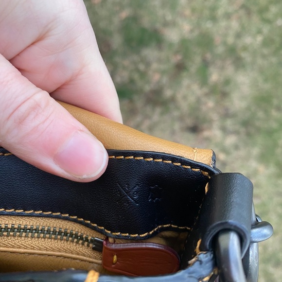 Coach 1941 Turnlock Western Saddle Bag - Picture 7 of 15